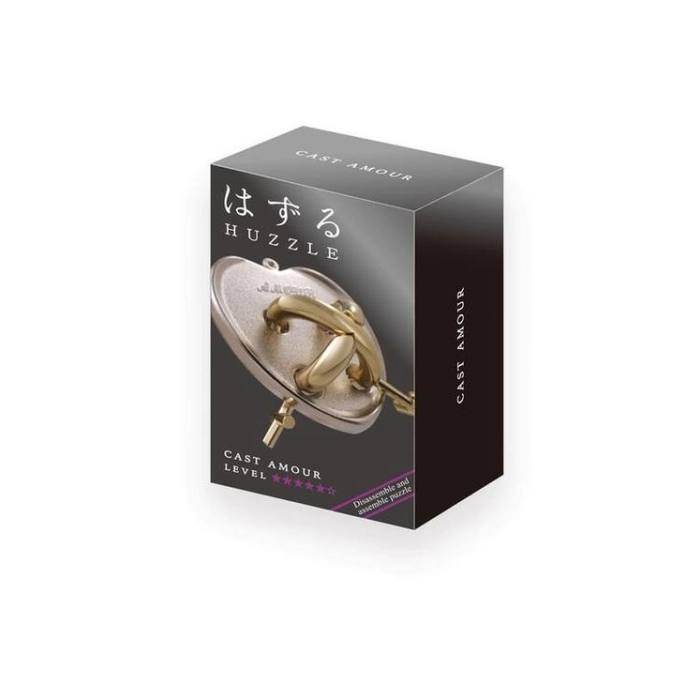 Hanayama, łamigłówka Huzzle Cast Amour, poziom 5/6