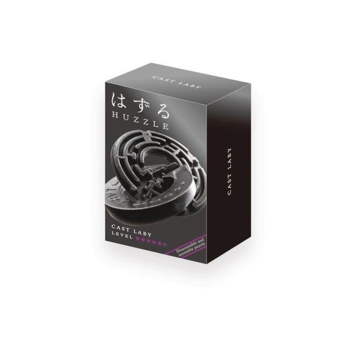 Hanayama, łamigłówka Huzzle Cast Laby, poziom 5/6