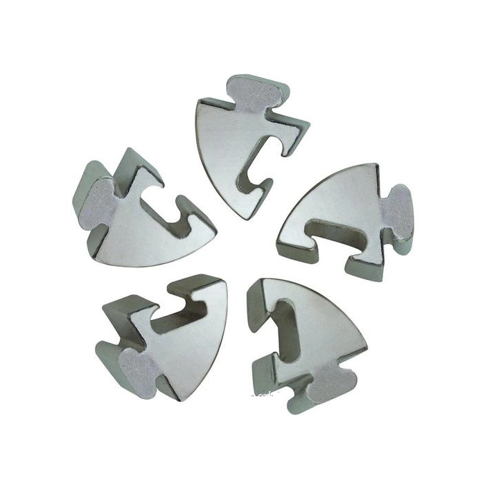 Hanayama, Huzzle Cast Spiral puzzle, level 5/6
