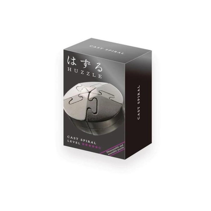 Hanayama, Huzzle Cast Spiral puzzle, level 5/6