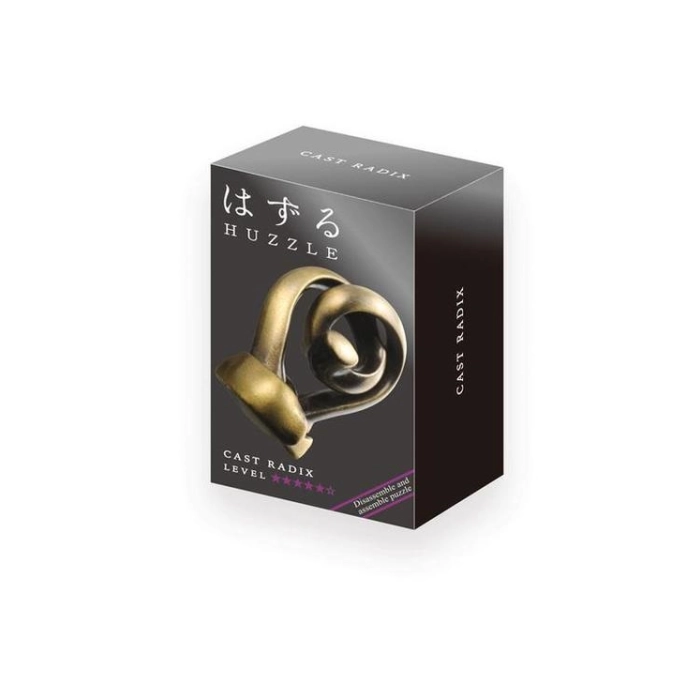 Hanayama Huzzle Cast Radix - łamigłówka poziom 4/6