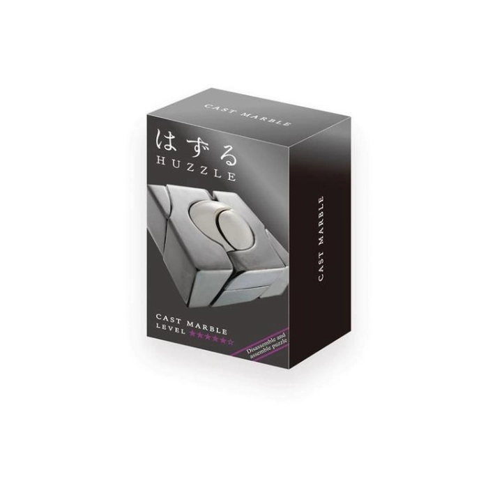 Hanayama, łamigłówka Huzzle Cast Marble, poziom 5/6