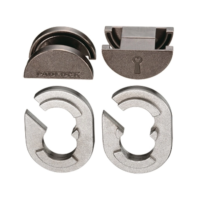 Hanayama Huzzle Cast Padlock- łamigłówka poziom 5/6