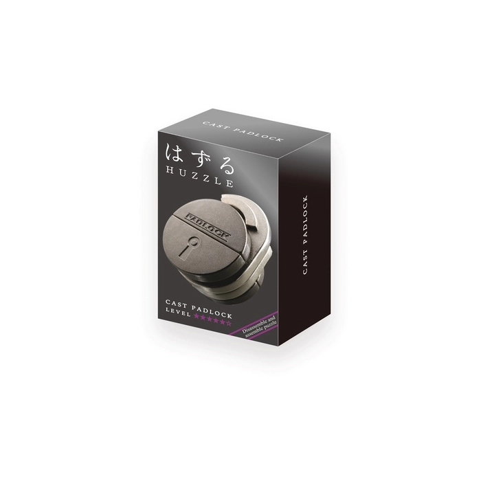 Hanayama Huzzle Cast Padlock- łamigłówka poziom 5/6