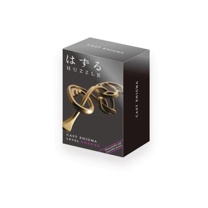 Hanayama, Huzzle Cast Enigma, puzzle, 6/6 szint