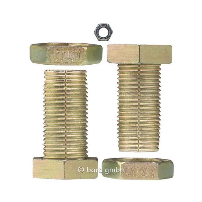 Hanayama Huzzle Cast Nutcase - 6/6 szintű puzzle