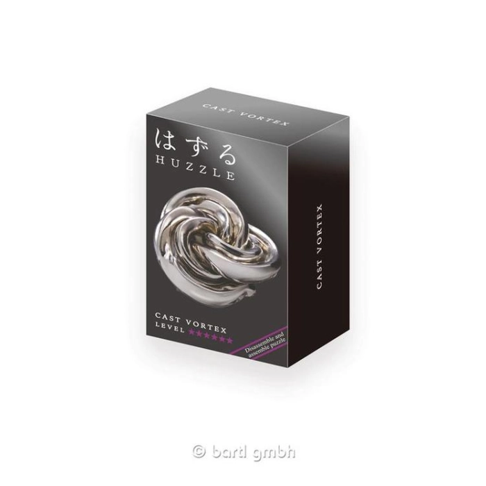Hanayama Huzzle Cast Vortex - łamigłówka poziom 6/6