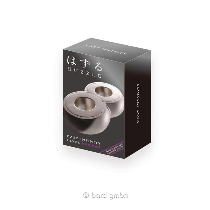 Hanayama Huzzle Cast Infinity - łamigłówka poziom 6/6