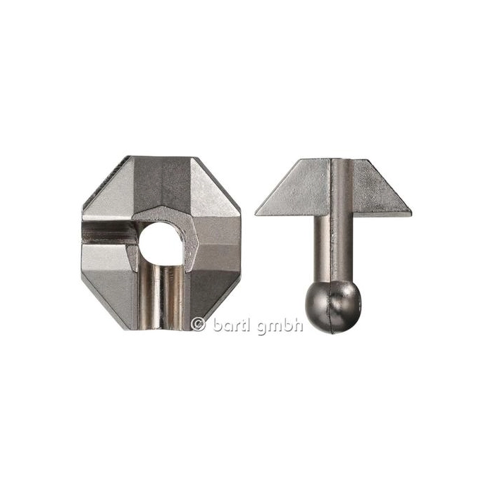 Hanayama Huzzle Cast Flag - łamigłówka poziom 1/6
