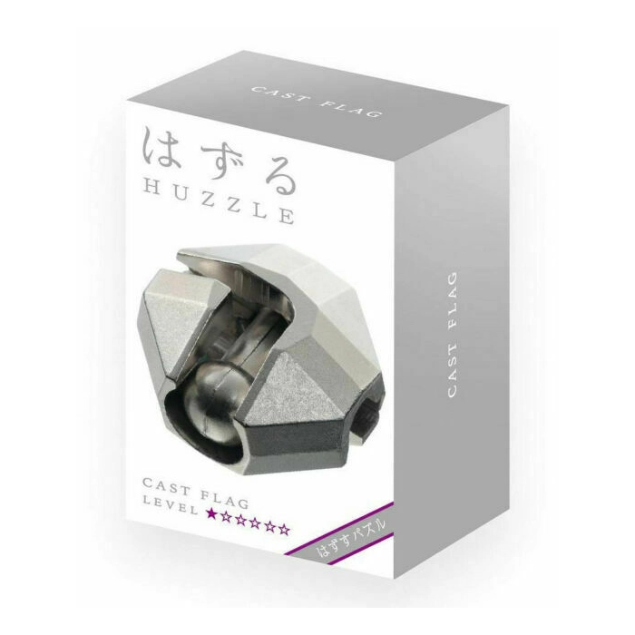 Hanayama Huzzle Cast Flag - łamigłówka poziom 1/6