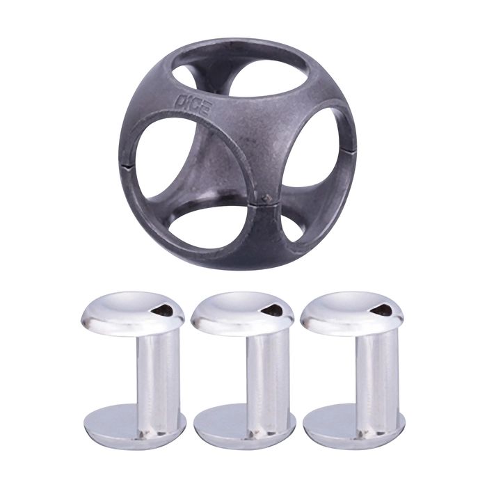 Hanayama Huzzle Cast Dice - łamigłówka poziom 3/6