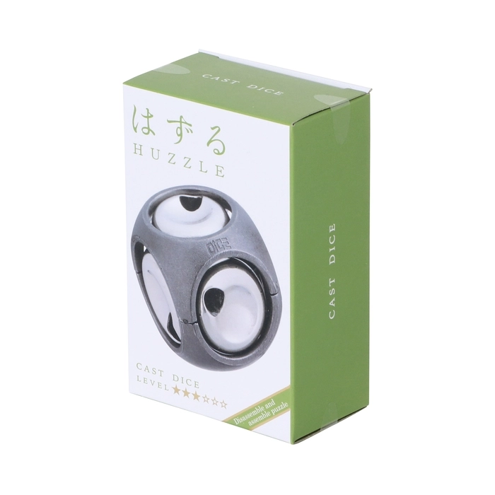 Hanayama Huzzle Cast Dice - łamigłówka poziom 3/6
