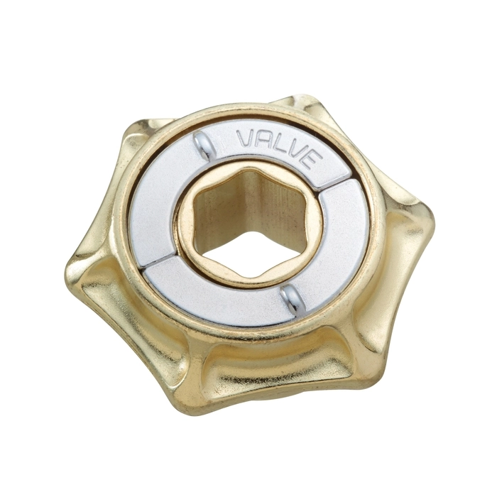 Hanayama Huzzle Cast Valve - úroveň puzzle 4/6