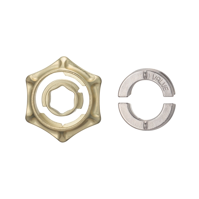 Hanayama Huzzle Cast Valve - úroveň puzzle 4/6