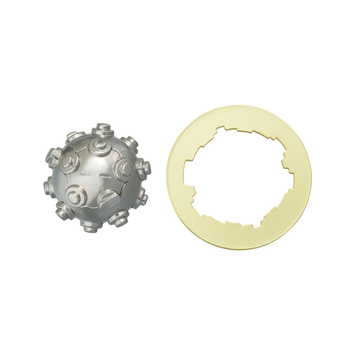 Hanayama Huzzle Cast Planet - úroveň puzzle 4/6