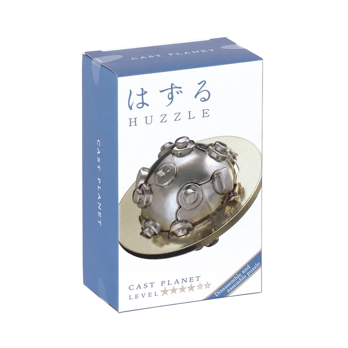 Hanayama Huzzle Cast Planet - úroveň puzzle 4/6