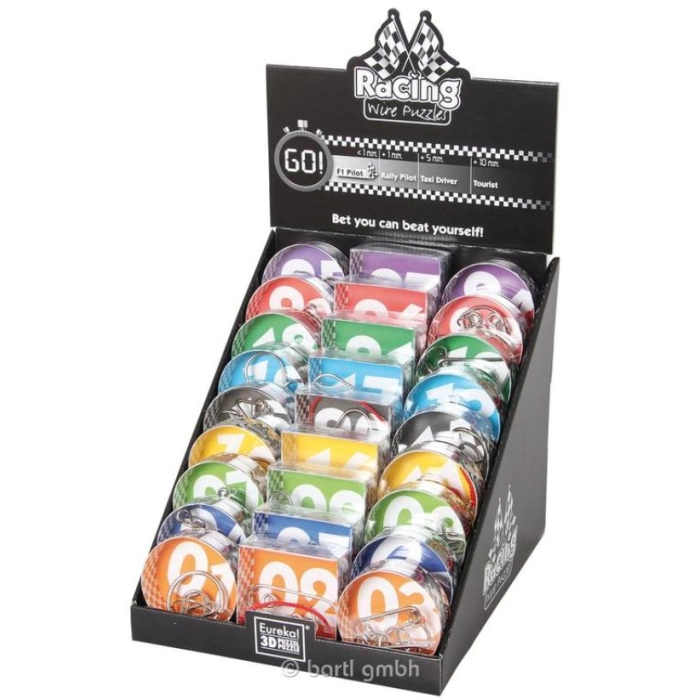 Eureka Racing Wire Puzzle