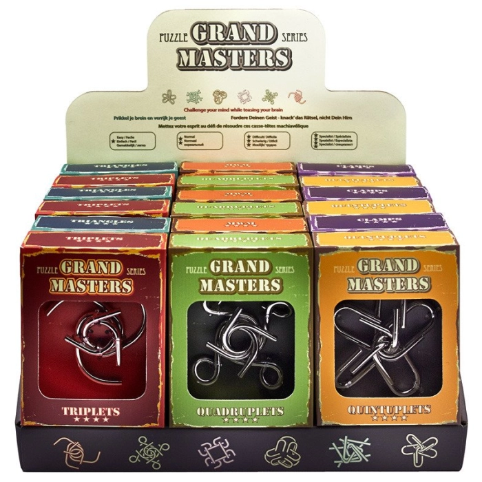 Eureka Grand Master Puzzle