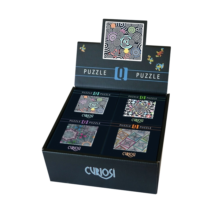 Q Puzzle Pop 72 pieces