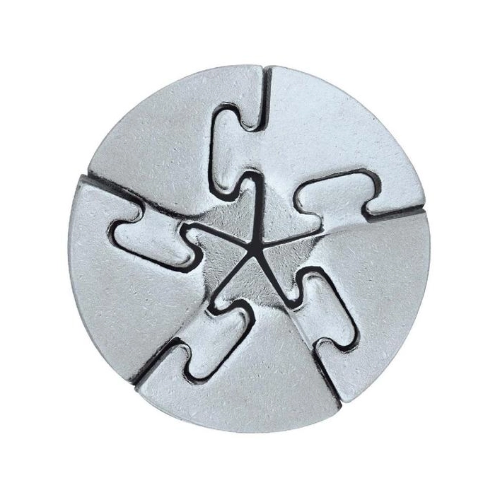 Hanayama, Huzzle Cast Spiral puzzle, level 5/6