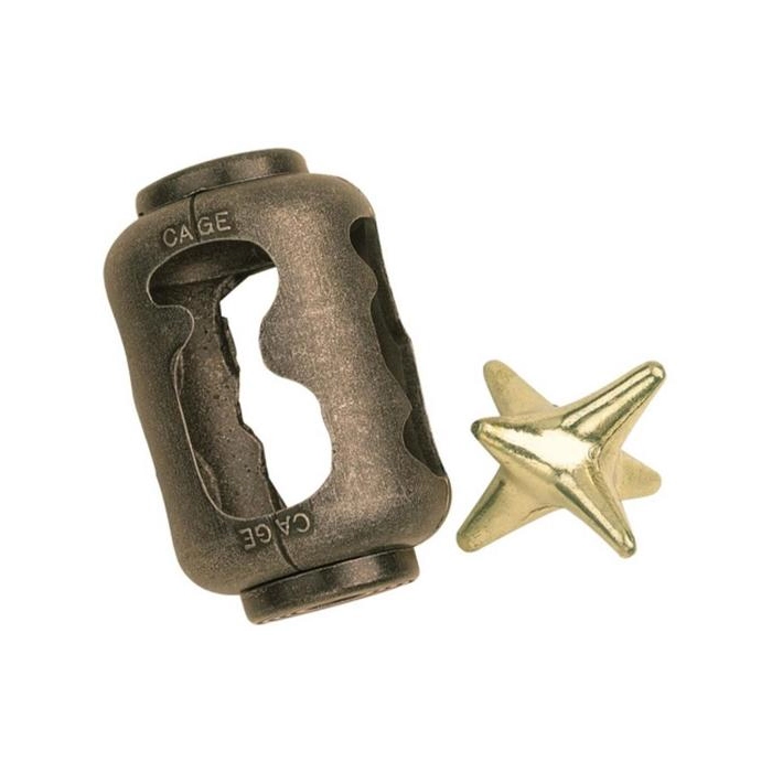 Hanayama, Huzzle Cast Cage puzzle, úroveň 3/6