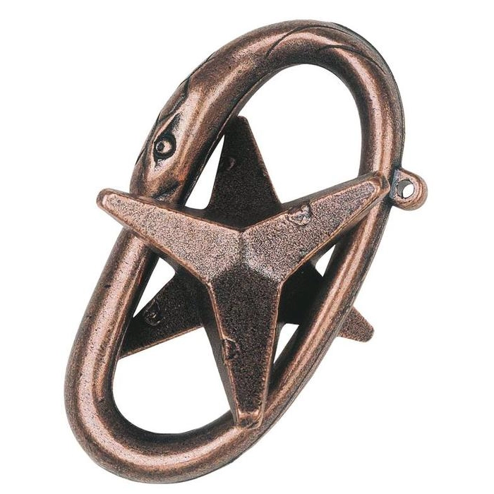Hanayama Huzzle Cast Star - úroveň puzzle 3/6
