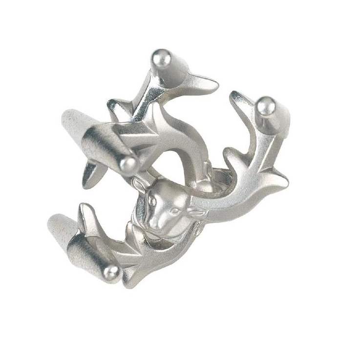 Hanayama Huzzle Cast Elk - Level 5/6 Puzzle