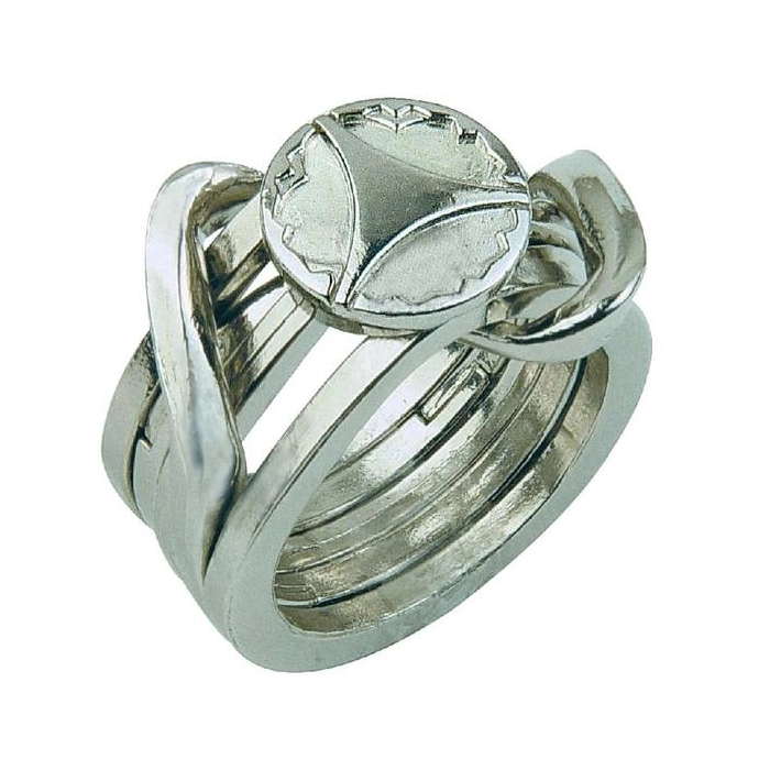 Hanayama, Hlavolam Cast Ring II, úroveň 5/6