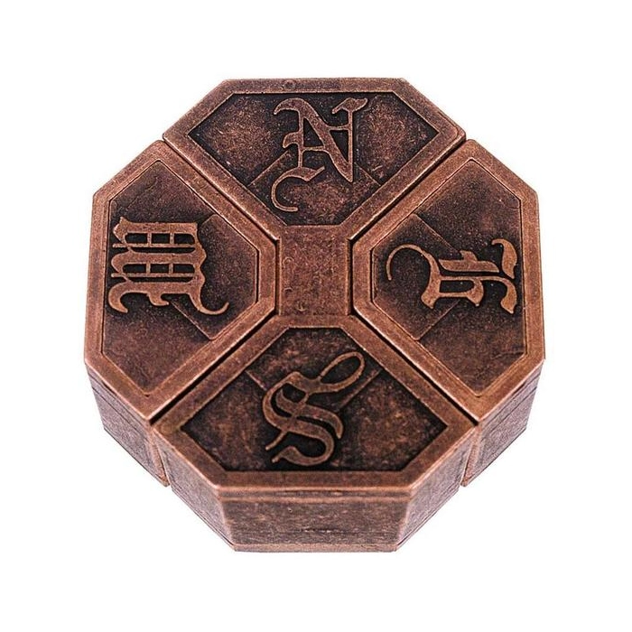 Hanayama Huzzle Cast News - Rätselniveau 6/6