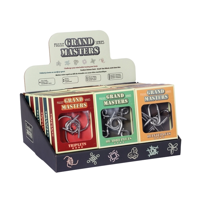 Eureka Grand Master Puzzle