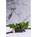 XXL WoW Candle - Pearl Lime