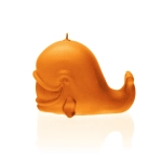 Velrybí svíčka - oranžová perla