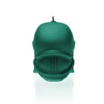 Whale Candle - Pearl Turquoise