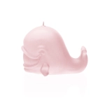 Whale Candle - Pearl Light Pink