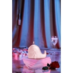 Whale Candle - Pearl Light Pink