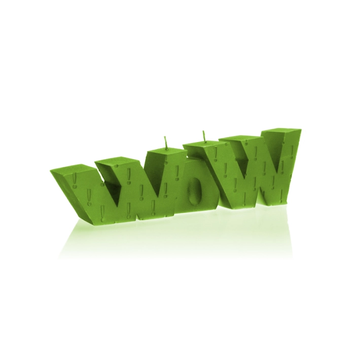 XXL WoW Candle - Pearl Lime