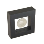 Display Frame - Elite Black 7 x 7 cm