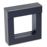 Display Frame - Elite Black 7 x 7 cm