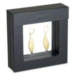 Display Frame - Elite Black 7 x 7 cm