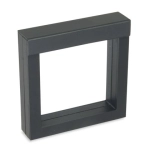 Display Frame - Elite Black 10 x 10 cm