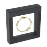 Display Frame - Elite Black 10 x 10 cm