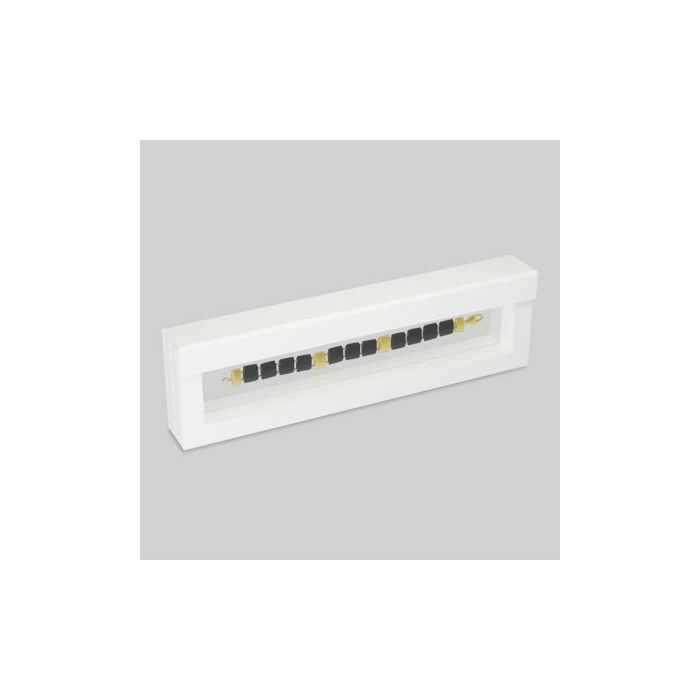 Ekspozytor ramka - Elite White 26,5 x 6 cm