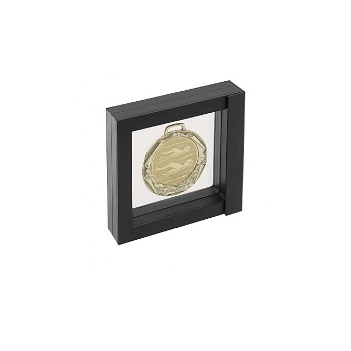 Display Frame - Elite Black 10 x 10 cm