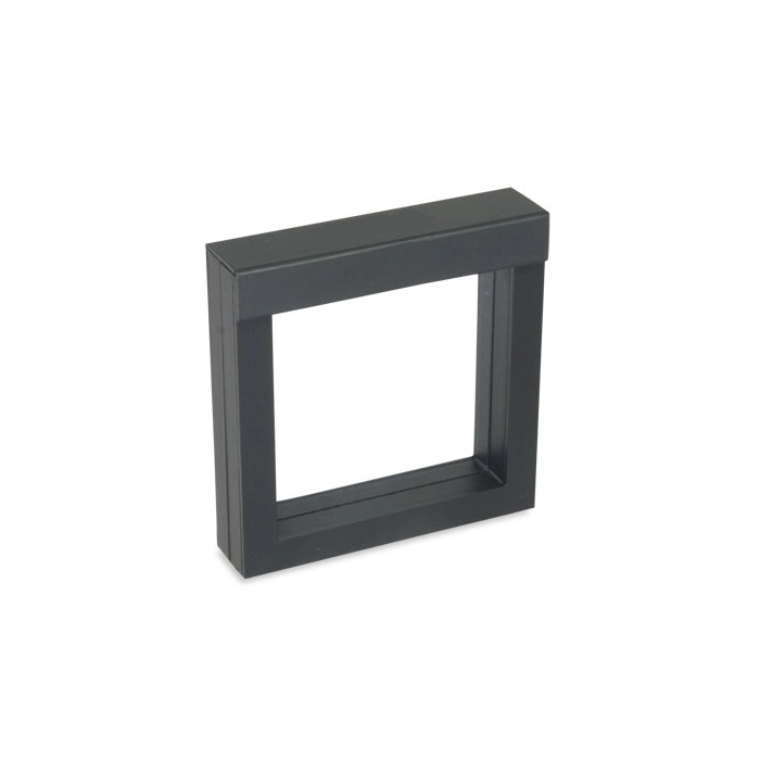Display Frame - Elite Black 10 x 10 cm
