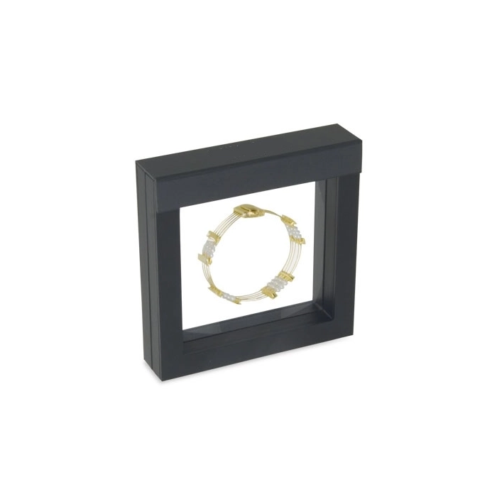 Display Frame - Elite Black 10 x 10 cm