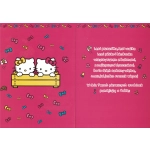 Karnet Hello Kitty z kopertą 22 x 15 cm - SUPER PROMOCJA!!!