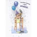 Karnet okolicznościowy z kopertą 22 X 15 - SUPER PROMOCJA