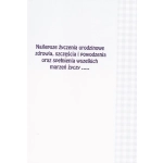 Karnet okolicznościowy z kopertą 22 X 15 - SUPER PROMOCJA