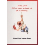 Karnet okolicznościowy z kopertą