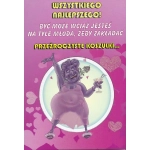 Grußkarte mit Umschlag